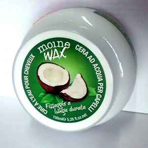 Image de Cire cheveux Water Wax Moine à la noix de coco 150ml