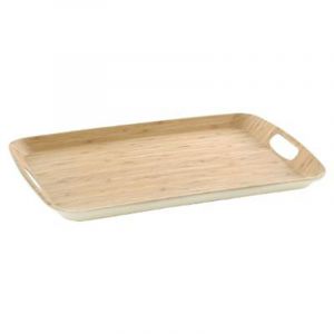 Plat de service bambou 46 x 31 cm