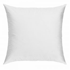 Oreiller moelleux en duvet et percale bio 60 x 60 cm
