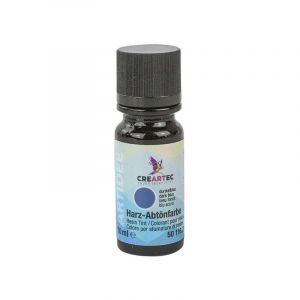 Colorant pour r&eacute;sine Artidee, 10 ml, Bleu fonc&eacute; transparent