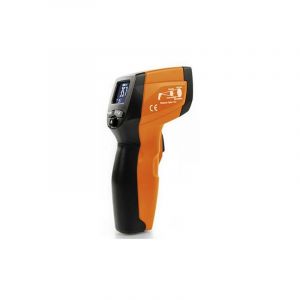 HT Instruments Thermomètre numérique infrarouge avec pointeur laser, 1 pièce, ht3300