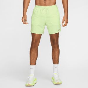 Nike Short de running 2-en-1 18 cm Dri-FIT Stride pour homme - Jaune - Taille M - Male