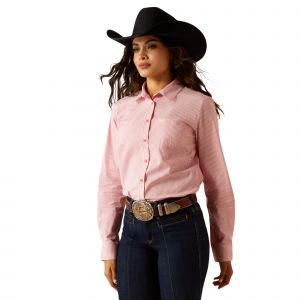 Chemise d'équitation manches longues femme Ariat Kirby Stretch