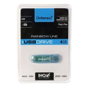 Intenso 3505450 - Cl&eacute; USB 2.0 Luxury Line 4 Go