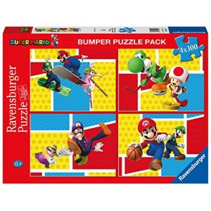 Image de Ravensburger 4 Puzzles - Super Mario