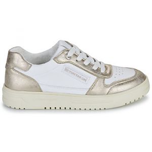 Tom Tailor Baskets basses FINNJA Blanc - Taille 36,37,38,39,40,41