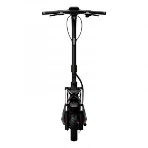 Ninebot Trottinette électrique Segway ZT3 PRO I 500W Autonomie 70km Suspension Double Noir Gris