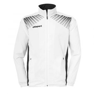 Uhlsport Veste enfant Veste de pr&eacute;sentation enfant Goal - Couleur 8 ans,10 ans,12 ans,14 ans - Taille Blanc