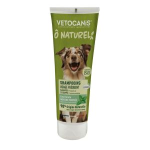 Image de Vetocanis Shampooing Pour Chien Usage Fréquent - Le Flacon De 250ml