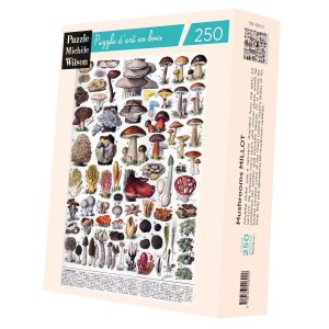 Puzzle Michèle Wilson Les Champignons De Millot