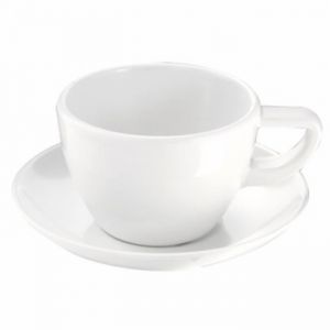 Pujadas Tasse &agrave; Caf&eacute; en M&eacute;lamine Blanc &Oslash; 7 &agrave; 9,8 cm - Blanc 7 (&Oslash;) cm - P22.178