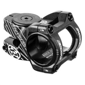 Reverse Components Tige Black-one D2 31.8 Mm 35 mm Black / White