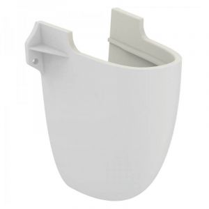 Ideal Standard Colonne murale EUROVIT pour lavabo, 250 x 300 x 370 mm blanc