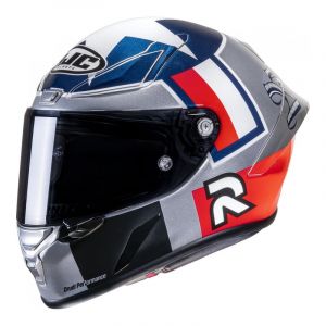 HJC Casque RPHA 1 Replica Ben Spies MC21 Bleu Rouge - Taille S