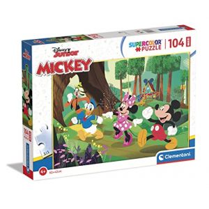 Image de Clementoni 104 pièces maxi - mickey