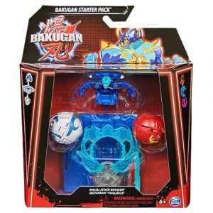 Spin Master Bakugan - Special Attack Bruiser w/Octogan & Nillious
