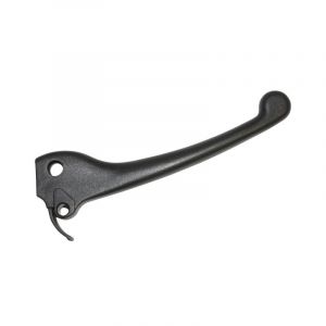 1tek origine Levier de frein adaptable piaggio 50 zip 2t 1992+1994 (frein a tambour) droit noir -domino origine-