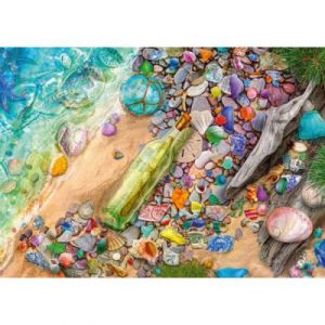 Schmidt Puzzle 1000 pièces : Trouvailles marines étincelantes
