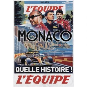 Le Grand Prix de F1 de Monaco