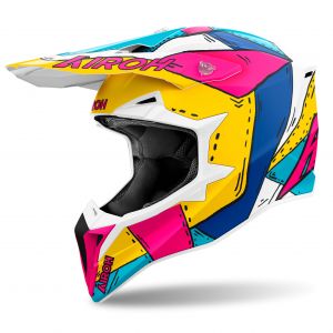 Airoh Casque moto cross Wraaap Paint