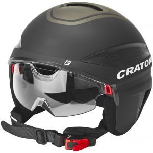 Image de Cratoni Vigor - Casque de vélo - noir M / 56-57 cm Casques vélo électrique