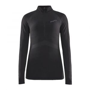 Craft Maillot manches courtes femme active intensity zip noir xs