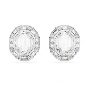 Swarovski Boucles d'oreilles 5669913 CE L CRY/RHS Blanc Mesmera