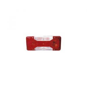 Cabochon de feu arrière gauche plateau benne Iveco Daily depuis 2006