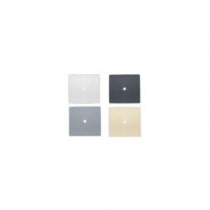 Weltico Couvercle couleur pour skimmer Gris anthracite