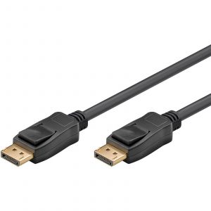 Goobay Câble DisplayPort 2.1 - 54 Gbit/s - 8K (5 m)