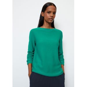 Marc O'Polo Pull à structure grain de riz - Couleur verde - Taille S