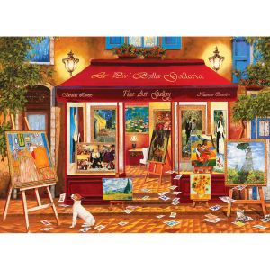 Eurographics Puzzle 1000 pièces : Galerie d'art