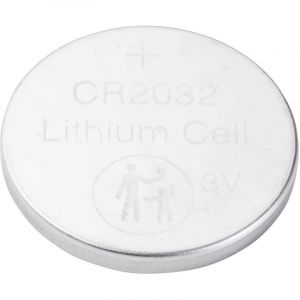 Voltcraft LM2032 CR 2032 Pile Bouton au Lithium 220 mAh 3 V 1 pièce