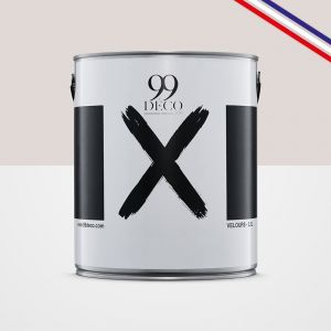 Peinture Mur Velours - Gris Clair - 99DECO - Interieur - 1l