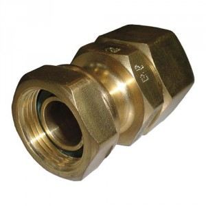 Banides et Debeaurain 3312015 - Raccord PLT TRACPIPE joint plat gaz femelle D20x27-20