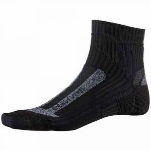 X-Socks Marathon Energy Chaussettes course &agrave; pied Femme, opal black EU 37-38 Chaussettes de compression
