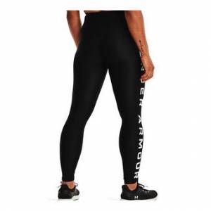 Under Armour Legging griffé HeatGear Armour pour femme Black - Taille MD