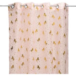 Voilage Licorne Style enfant
