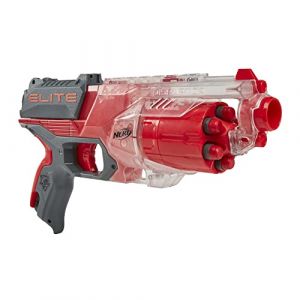 Hasbro Elite disruptor (rouge translucide)