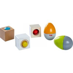 Haba Set de hochets musicaux Petit orchestre