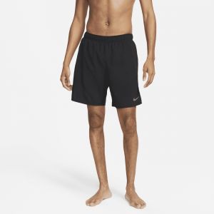 Nike Short de running 2-en-1 18 cm Dri-FIT Challenger pour homme - Noir - Taille XL - Male