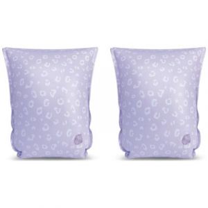 Swim Essentials Brassards de nage enfant Lila Leopard 2-6 ans