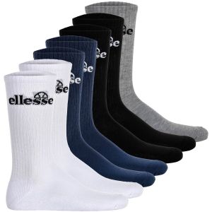 ELLESSE Chaussettes unisexe Chaussettes Paquet de 7 TREGO SPORT SOCK