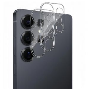 2 Protection Objectif Caméra Arrière en Verre Trempé Pour Samsung Galaxy S25 ULTRA 5G, Film en Verre Trempé 9H, Ultra HD, Anti-Rayures - HQSELECTION