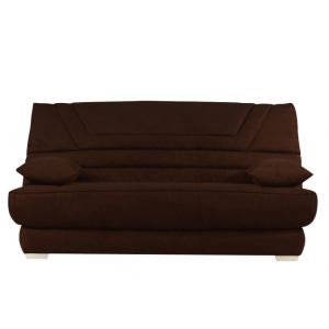 Bultex Canapé clic-clac Tulsa en microfibre avec matelas