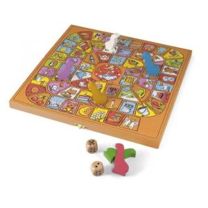 L'arbre à jouer Coffret bois oie acidulé