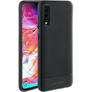 Adeqwat Coque Samsung A70 Souple noir