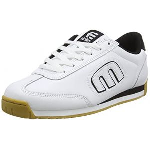 Image de Etnies LO-Cut II LS, Chaussure de Skate Homme, White Black Gum, 44 EU