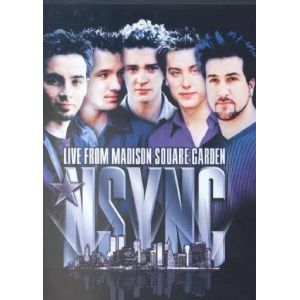 Image de Virgin *Nsync - Live From Madison Square Garden