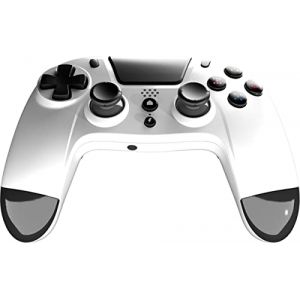 Gioteck Manette sans fil premium bluetooth VX4 Blanc pour PS4 et PC